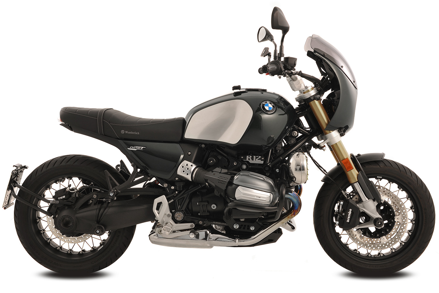 Сиденье Wunderlich AKTIVKOMFORT для мотоцикла BMW R12, черное 34171-002 9