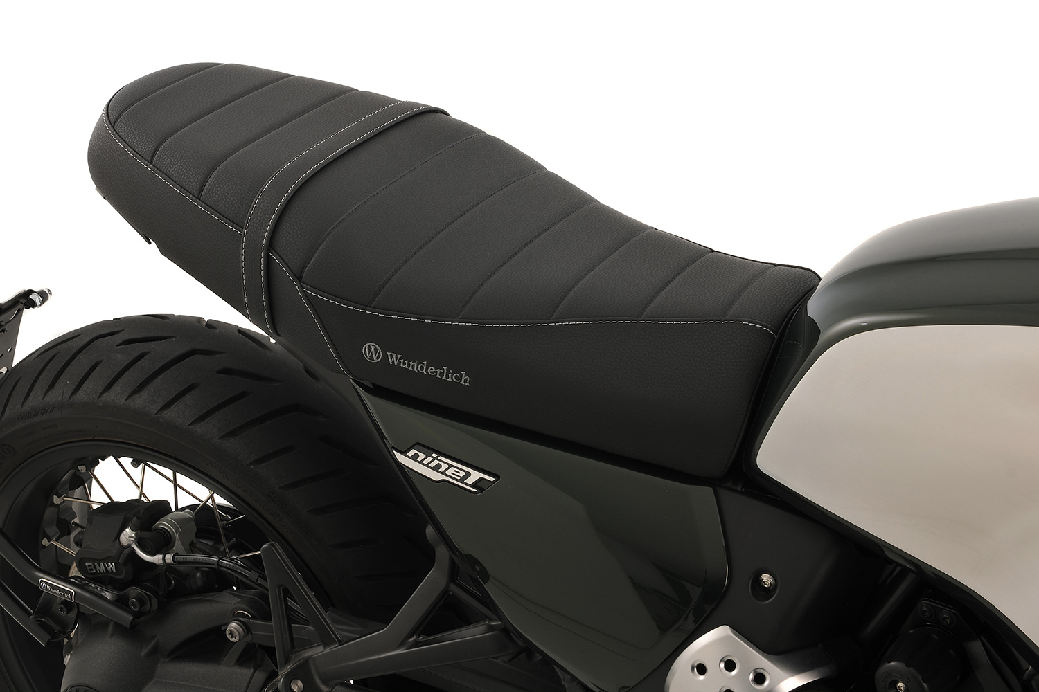 Сиденье Wunderlich AKTIVKOMFORT для мотоцикла BMW R12, черное 34171-002 1