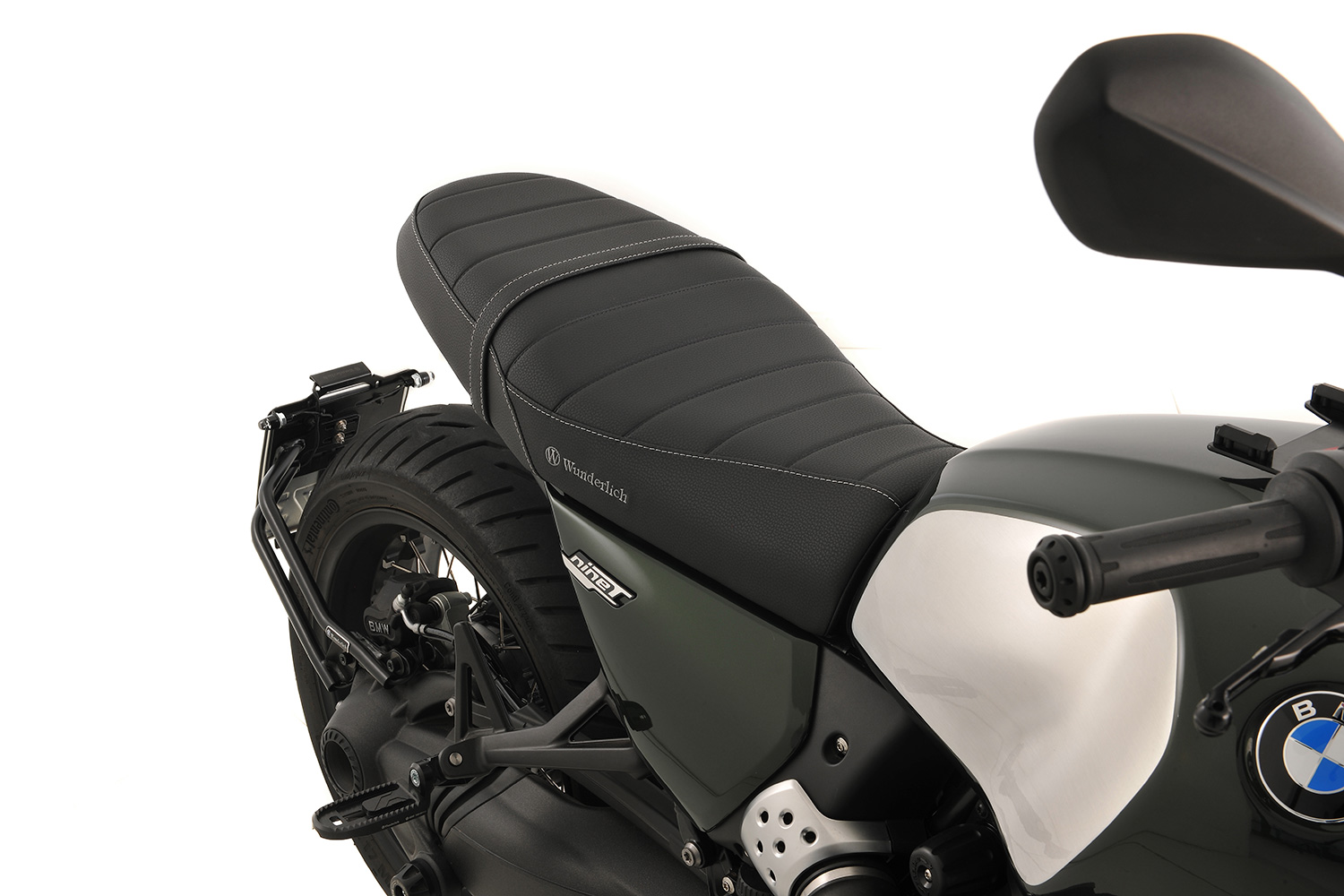 Сиденье Wunderlich AKTIVKOMFORT для мотоцикла BMW R12, черное 34171-002 2