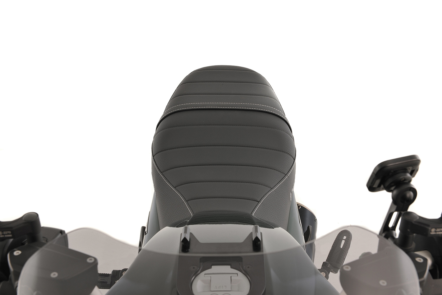 Сиденье Wunderlich AKTIVKOMFORT для мотоцикла BMW R12, черное 34171-002 3