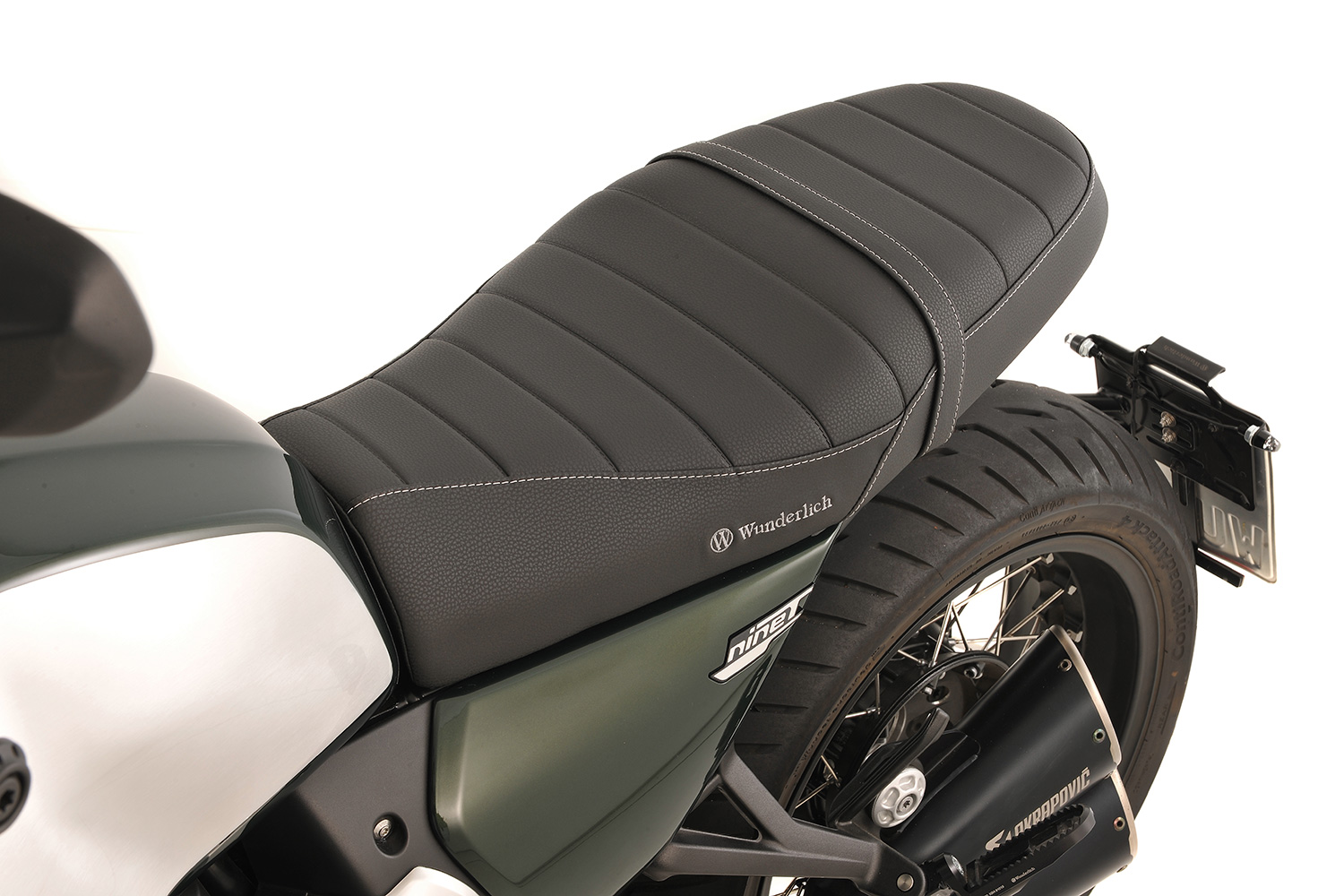 Сиденье Wunderlich AKTIVKOMFORT для мотоцикла BMW R12, черное 34171-002 4