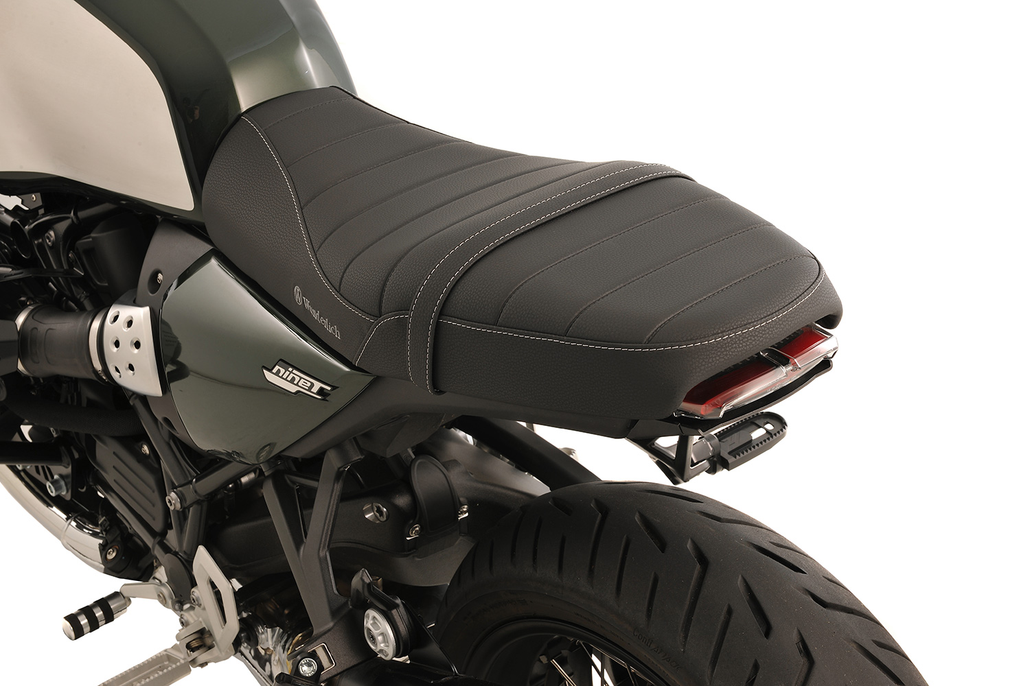 Сиденье Wunderlich AKTIVKOMFORT для мотоцикла BMW R12, черное 34171-002 6