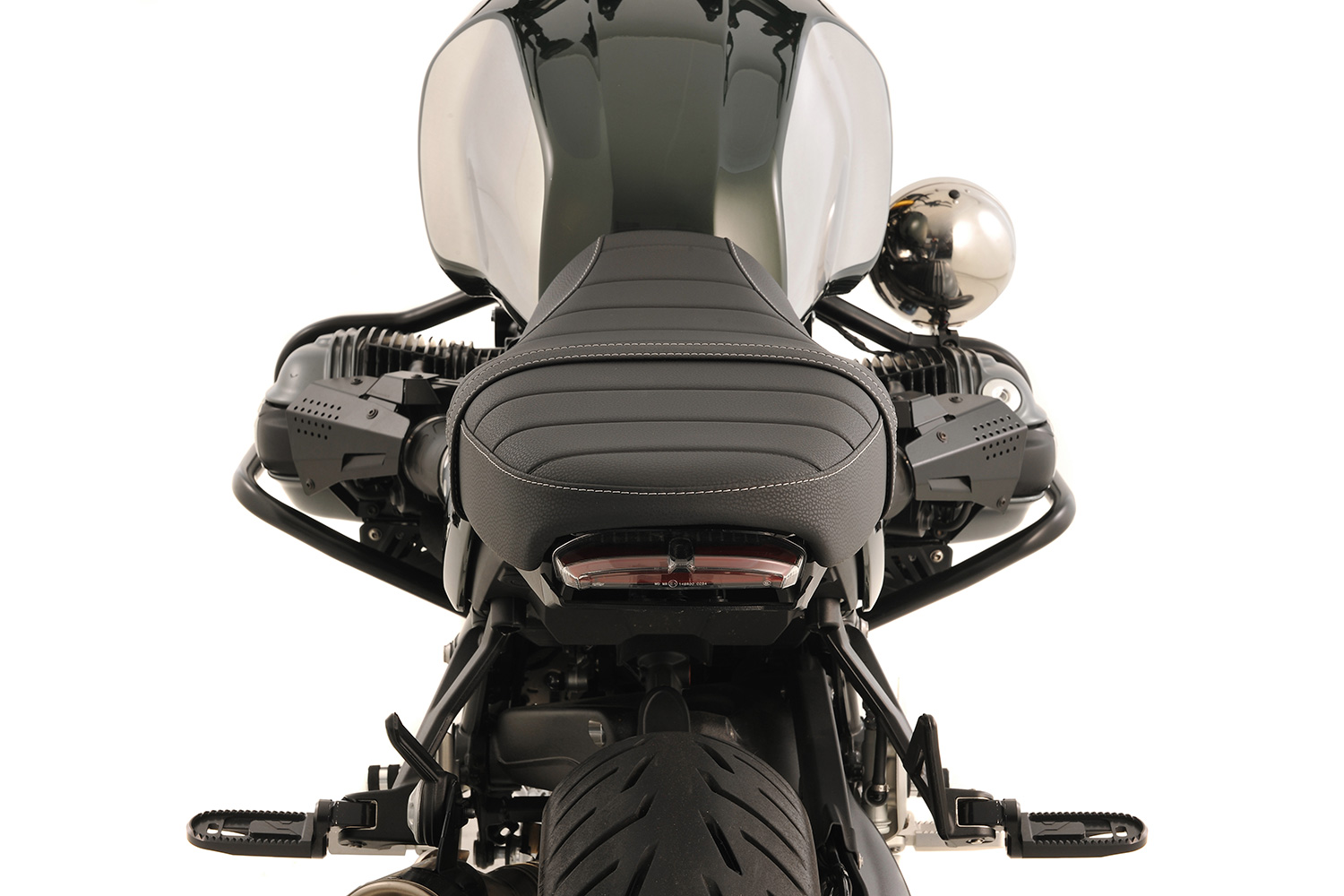 Сиденье Wunderlich AKTIVKOMFORT для мотоцикла BMW R12, черное 34171-002 7