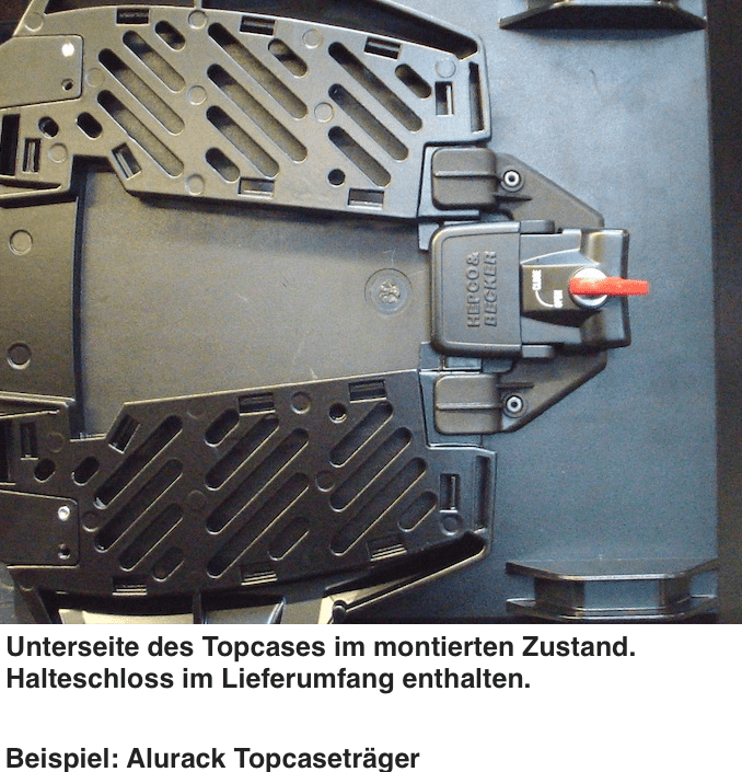 Топкейс Hepco&Becker Journey 42, белый 610085 00 03 10