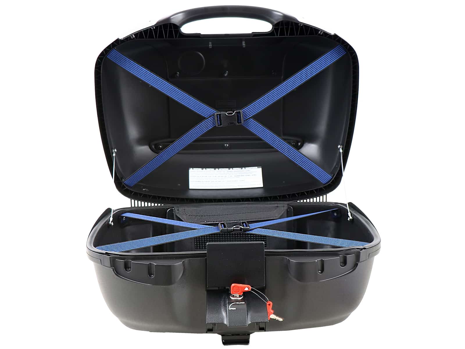 Топкейс Hepco&Becker Journey 42, белый 610085 00 03 3