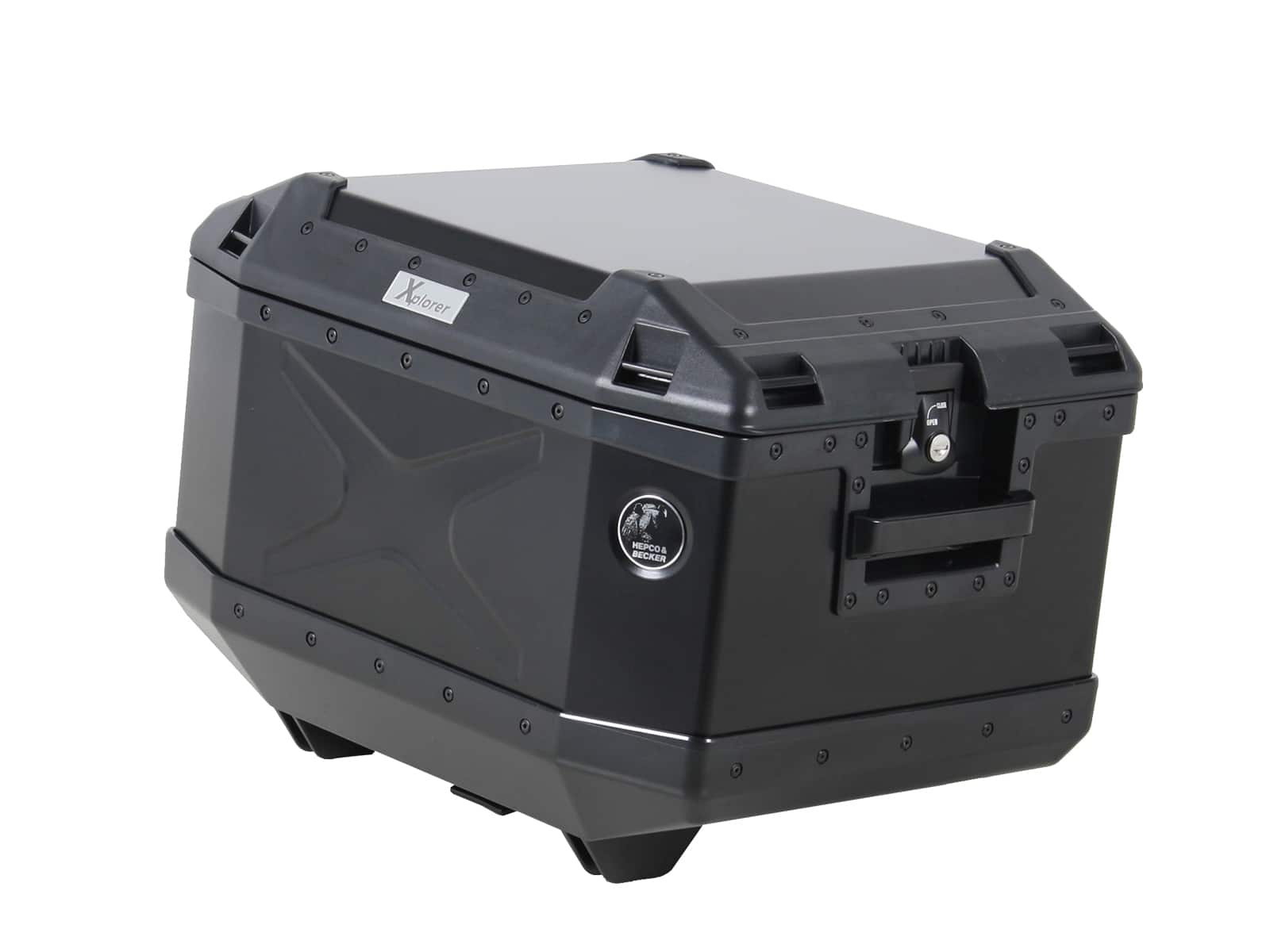 Топкейс Hepco&Becker Xplorer 45л, черный 610217 00 01 1