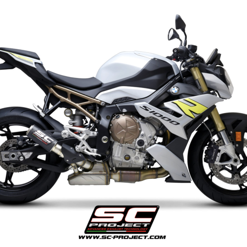 Выхлоп SC-Project CR-T сarbon для мотоцикла BMW S1000R 2025