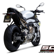 Выхлоп SC-Project CR-T сarbon для мотоцикла BMW S1000R 2025 B39B-50CR 2