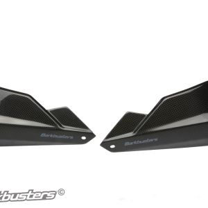 Пластиковые накладки Barkbusters CARBON на комплект крепления защиты рук для мотоцикла Honda CMX500 Rebel