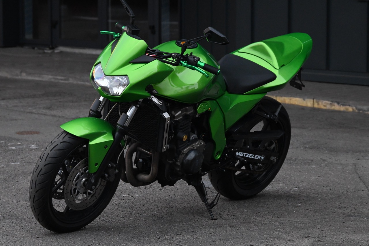 Мотоцикл Kawasaki Z750, 2005 z750-2005