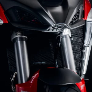 Комплект защит радиатора и масляного радиатора Evotech для мотоцикла Ducati Multistrada V4 Rally