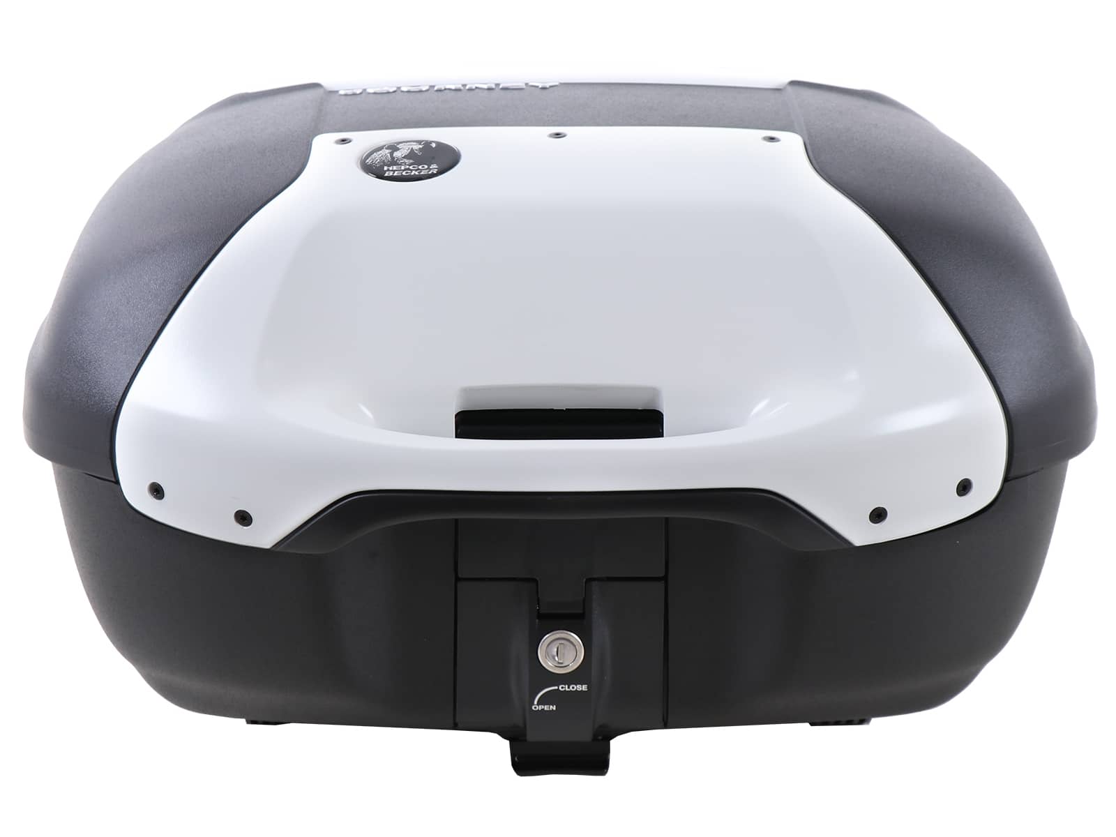 Топкейс Hepco&Becker Journey 42, белый 610085 00 03