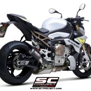 Выхлоп SC-Project CR-T сarbon для мотоцикла BMW S1000R 2025 B39B-50CR 