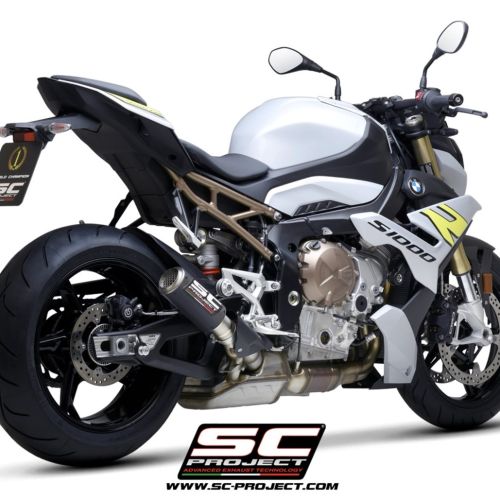 Выхлоп SC-Project CR-T сarbon для мотоцикла BMW S1000R 2025