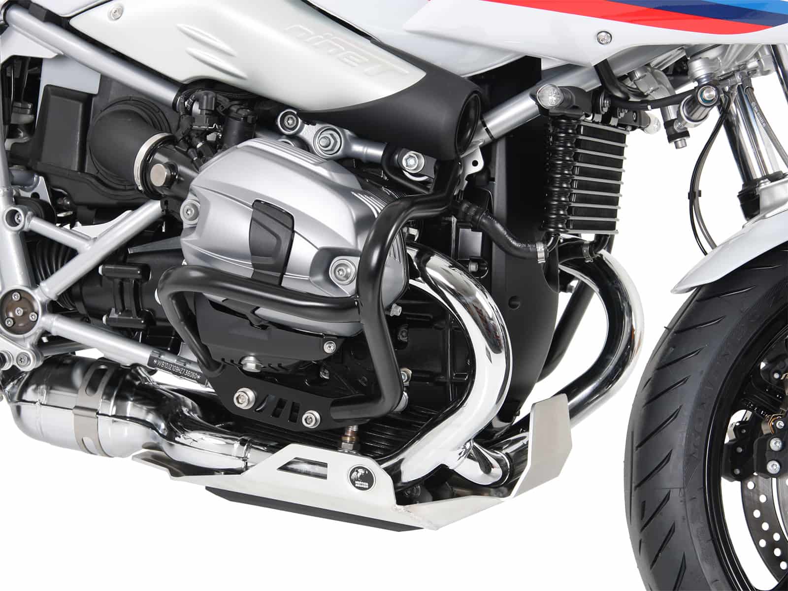 Защитные дуги двигателя Hepco&Becker для мотоцикла BMW RnineT Pure 5016504 00 01