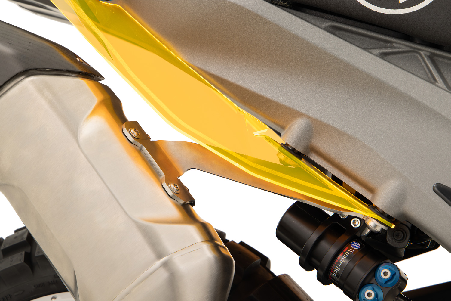 Подъёмный адаптер выхлопа Wunderlich EDITION X для мотоцикла BMW R1300GS 13049-000 4