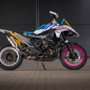 Подъёмный адаптер выхлопа Wunderlich EDITION X для мотоцикла BMW R1300GS 13049-000 6