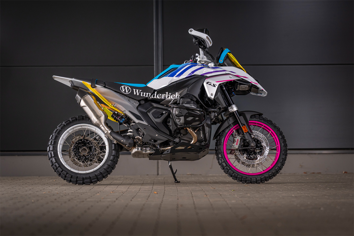 Подъёмный адаптер выхлопа Wunderlich EDITION X для мотоцикла BMW R1300GS 13049-000 6