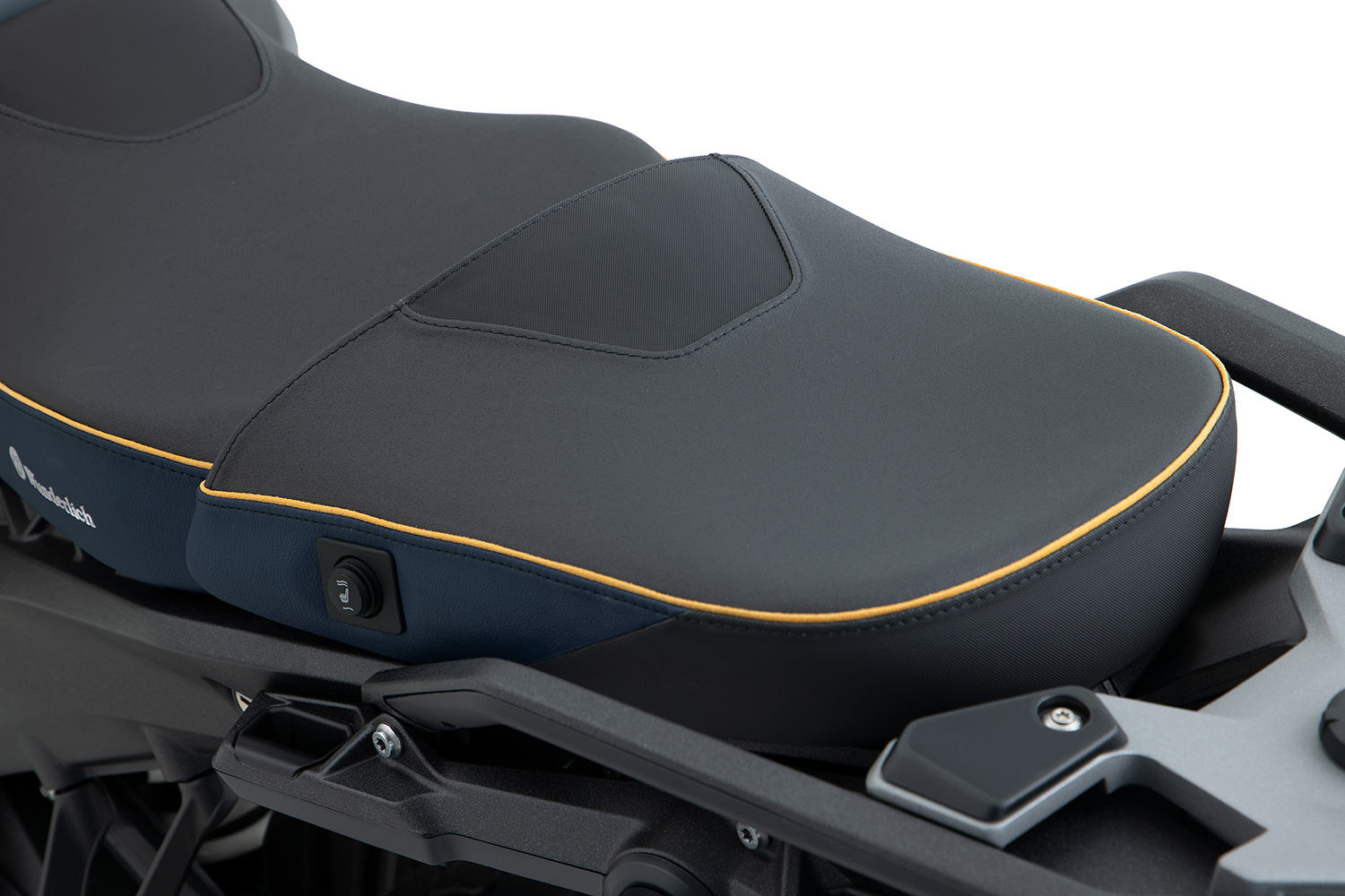Пассажирское сиденье Wunderlich AKTIVKOMFORT стандартное с подогревом Smart Plug & Play для мотоцикла BMW R1300GS 13115-005 2