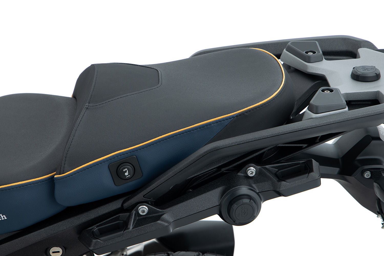 Пассажирское сиденье Wunderlich AKTIVKOMFORT стандартное с подогревом Smart Plug & Play для мотоцикла BMW R1300GS 13115-005 3