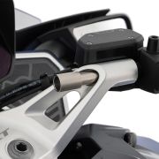 Адаптер Wunderlich Clip-On для кріплення смартфона на кермо (22 мм) мотоцикла BMW R1300RT 14175-000 1