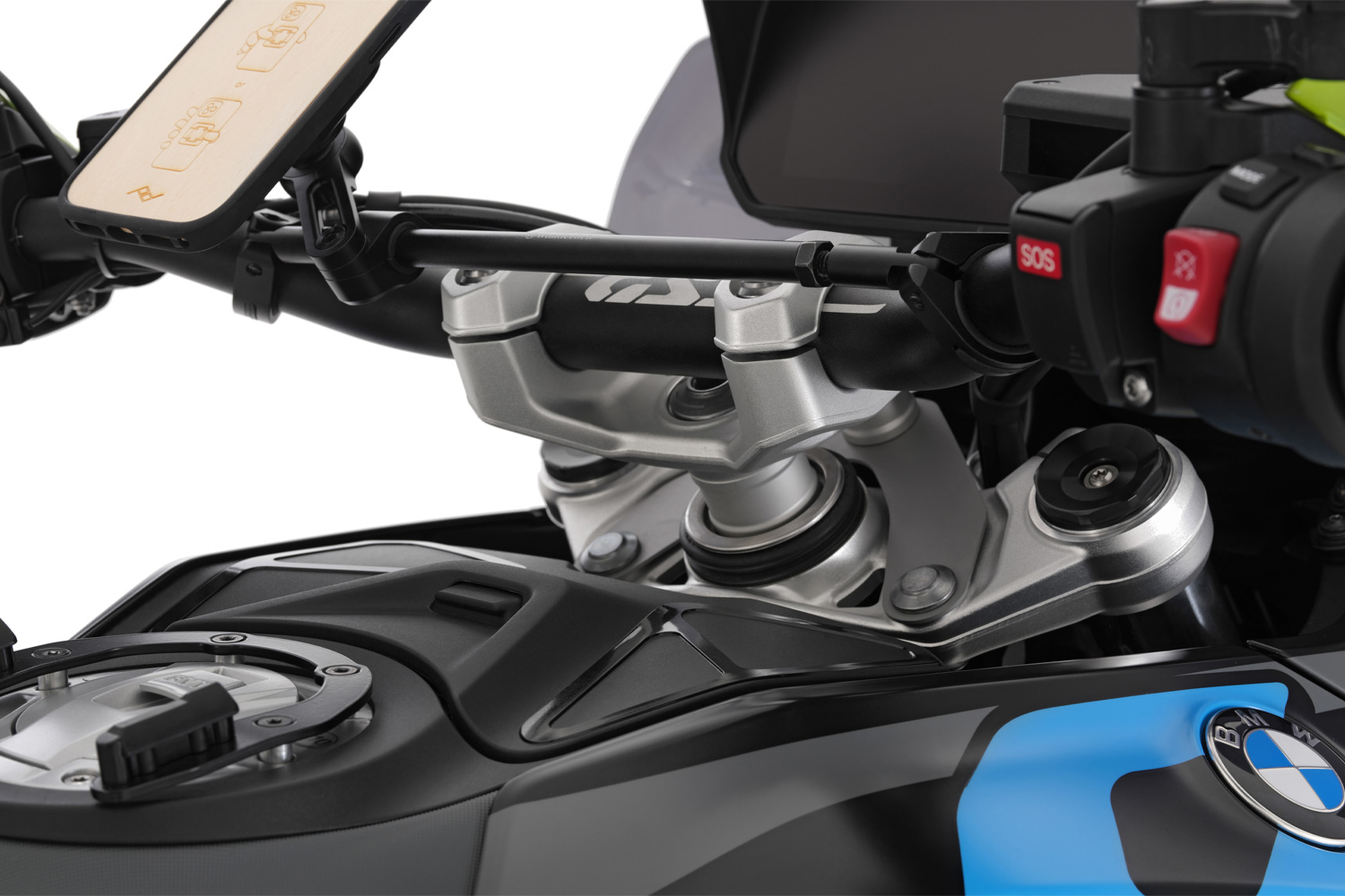 Проставки керма Wunderlich ERGO GS (+25 мм) для мотоцикла BMW R1300GS / Adventure 14300-101 2