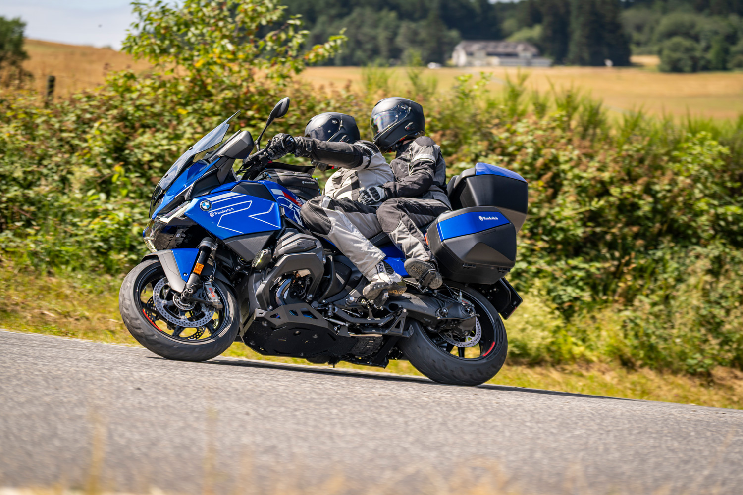 Набір для заниження водійських підніжок Wunderlich ERGO для мотоцикла BMW R1300RT 14323-002 8