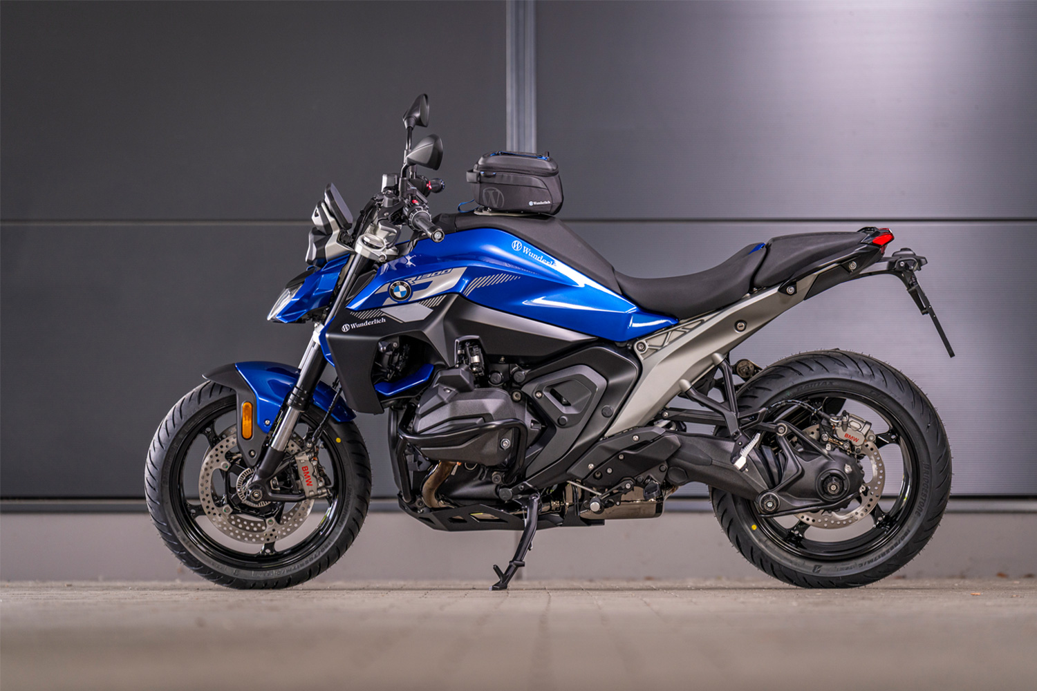 Комплект крашпедов Wunderlich (9 шт) на раму мотоцикла BMW R1300R / RS 15080-002 11