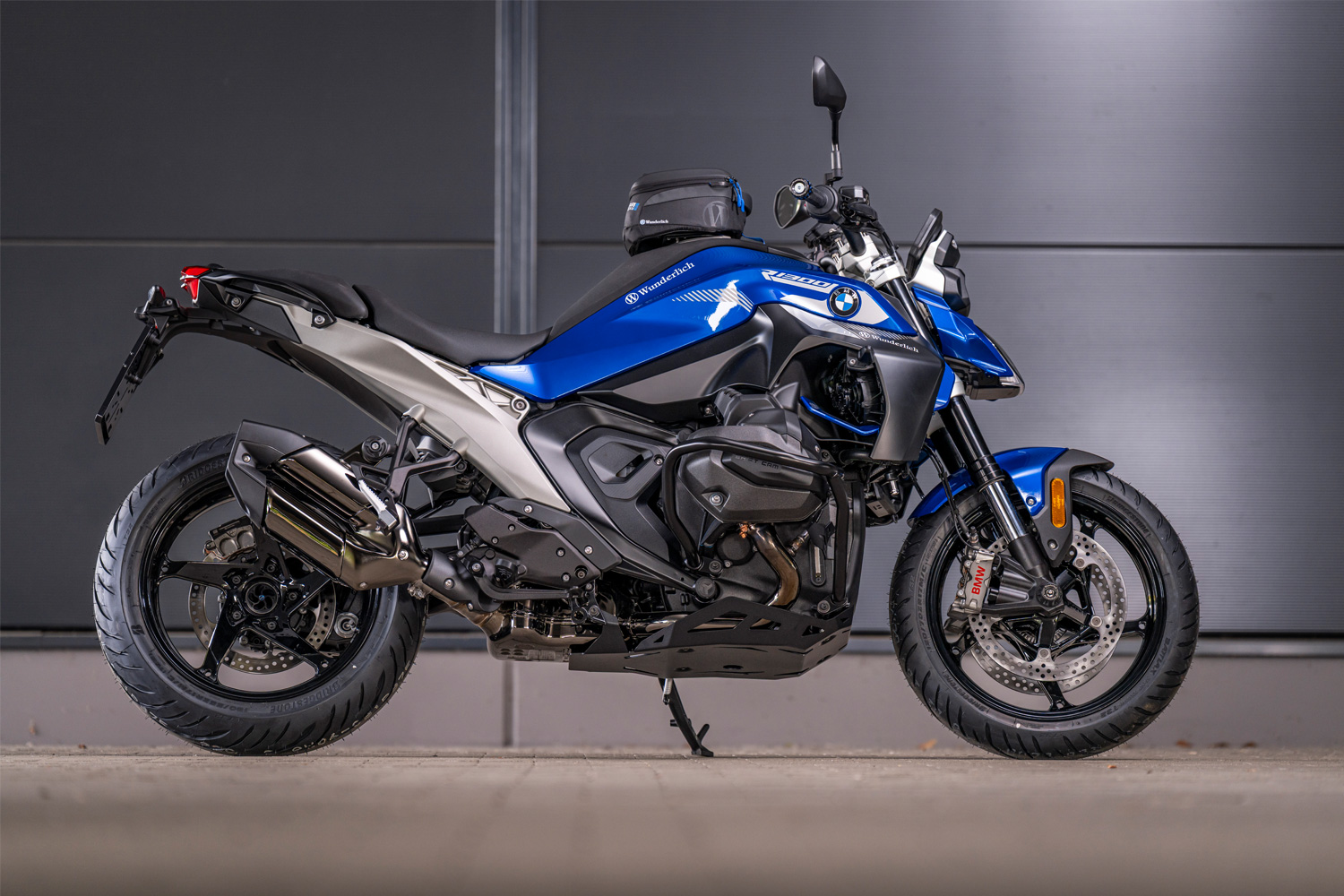 Комплект крашпедов Wunderlich (9 шт) на раму мотоцикла BMW R1300R / RS 15080-002 12