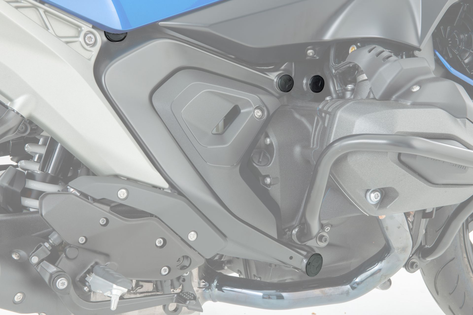 Комплект крашпедов Wunderlich (9 шт) на раму мотоцикла BMW R1300R / RS 15080-002 2