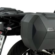 Комплект боковых кофров Wunderlich X-CASE X30 с оригинальным креплением для мотоцикла BMW R1300R/RS 3