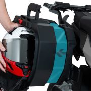 Комплект боковых кофров Wunderlich X-CASE X30 с оригинальным креплением для мотоцикла BMW R1300R/RS 6