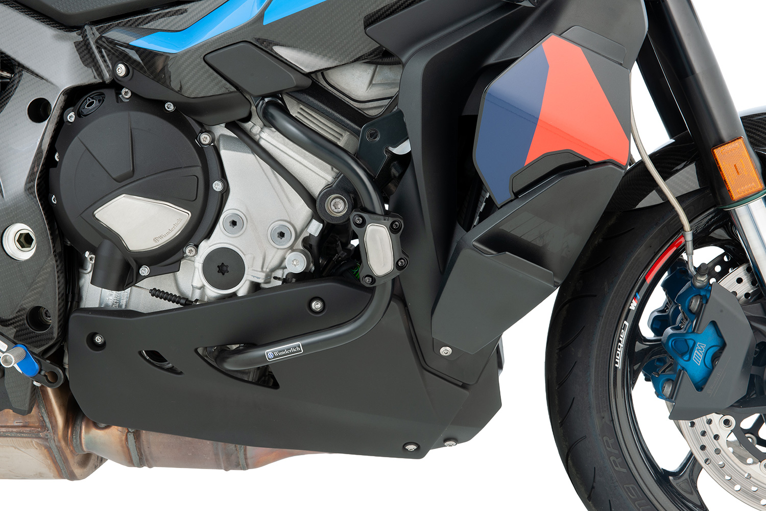 Набір крашпедів на дуги Wunderlich GUARD (22 мм) для мотоцикла BMW S1000XR / M1000XR 35837-002 1