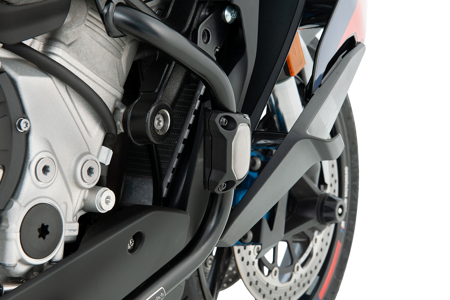 Набір крашпедів на дуги Wunderlich GUARD (22 мм) для мотоцикла BMW S1000XR / M1000XR 35837-002 3