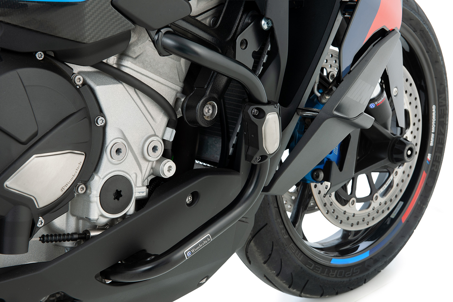 Набір крашпедів на дуги Wunderlich GUARD (22 мм) для мотоцикла BMW S1000XR / M1000XR 35837-002 4