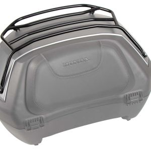 Багажна рейлінгова стійка Hepco-Becker для топкейса з кришкою Honda на мотоцикл Honda NC750X / DCT