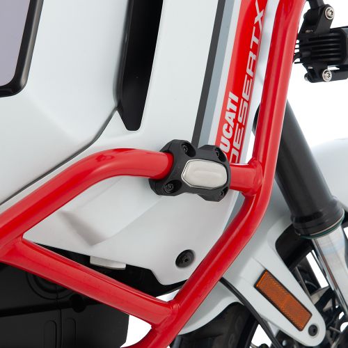 Набор крашпедов на дуги Wunderlich GUARD (25 мм) для мотоцикла Ducati DesertX