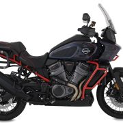 Водійське сидіння Wunderlich AKTIVKOMFORT для мотоцикла Harley-Davidson Pan America 1250, стандартна висота 90100-004 9