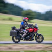 Водійське сидіння Wunderlich AKTIVKOMFORT для мотоцикла Harley-Davidson Pan America 1250, стандартна висота 90100-004 10