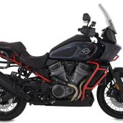 Водійське сидіння Wunderlich AKTIVKOMFORT завищене (+25 мм) для мотоцикла Harley-Davidson Pan America 1250 90102-004 7