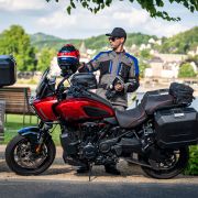 Водійське сидіння Wunderlich AKTIVKOMFORT завищене (+25 мм) для мотоцикла Harley-Davidson Pan America 1250 90102-004 8