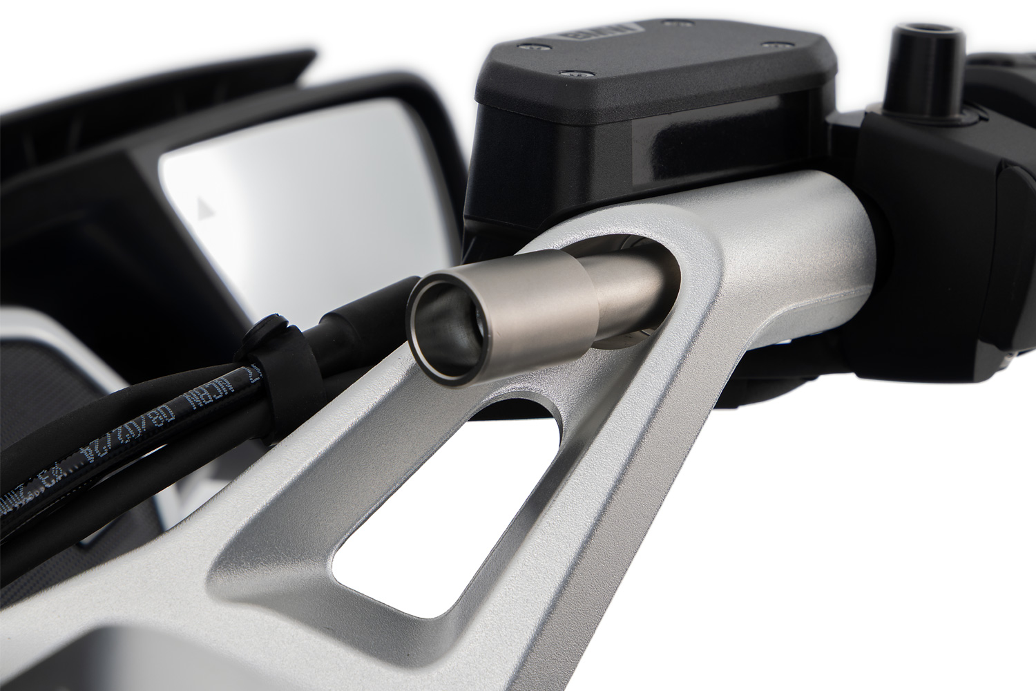 Адаптер Wunderlich Clip-On для кріплення смартфона на кермо (22 мм) мотоцикла BMW R1300RT 14175-000