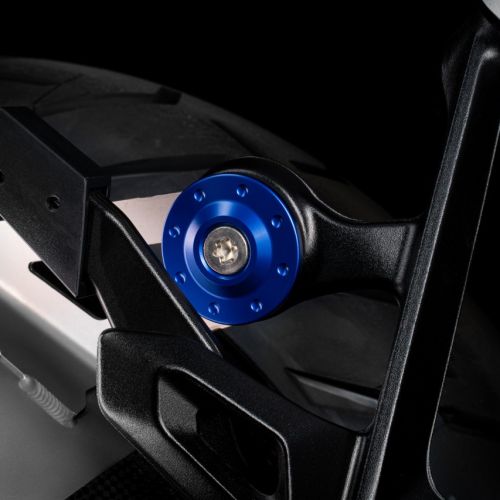 Комплект декоративных крышек GILLES на крепление выхлопной системы для мотоцикла BMW