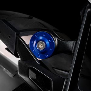 Комплект декоративних кришок GILLES на кріплення вихлопної системи для мотоцикла BMW