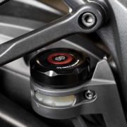 Крышка бачка тормозной жидкости заднего тормоза GILLES, черная BRC-07.B 1