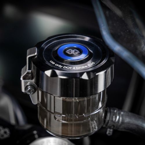 Крышка бачка тормозной жидкости GILLES, черная