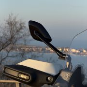 Зеркало заднего вида Rizoma с технологией контроля слепых зон для мотоцикла BMW R1300GS / Adventure 8