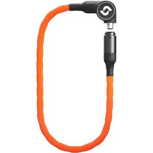 Цепной замок Wunderlich Serea Swift 100 см для мотоцикла, оранжевый