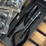 Зеркало заднего вида Rizoma с технологией контроля слепых зон для мотоцикла BMW R1300GS / Adventure 4