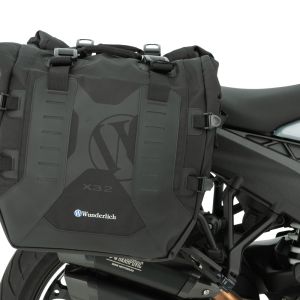 Комплект боковых сумок Wunderlich X-BAG X32 без оригинального багажного крепления для мотоцикла BMW R1300R / RS
